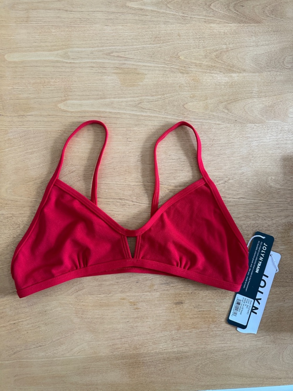 Jolyn Clothing Chloe Train Swim Bikini Top